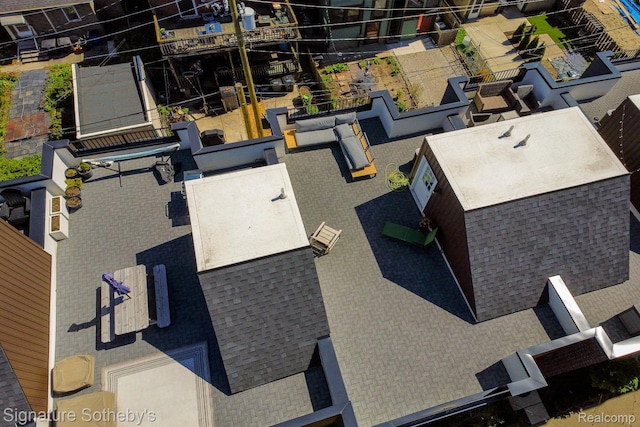 2037 11th St Unit 3, Detroit, MI 48216 - bird's eye view