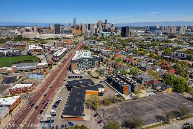 2037 11th St Unit 3, Detroit, MI 48216 - aerial view of property's location featuring nearby urban area