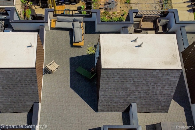 2037 11th St Unit 3, Detroit, MI 48216 - drone / aerial view