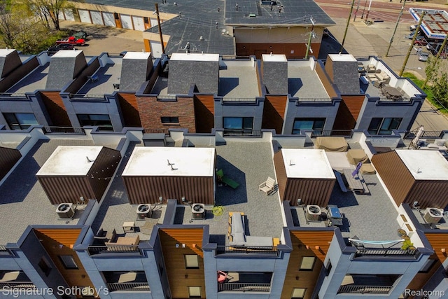 2037 11th St Unit 3, Detroit, MI 48216 - aerial view of residential area