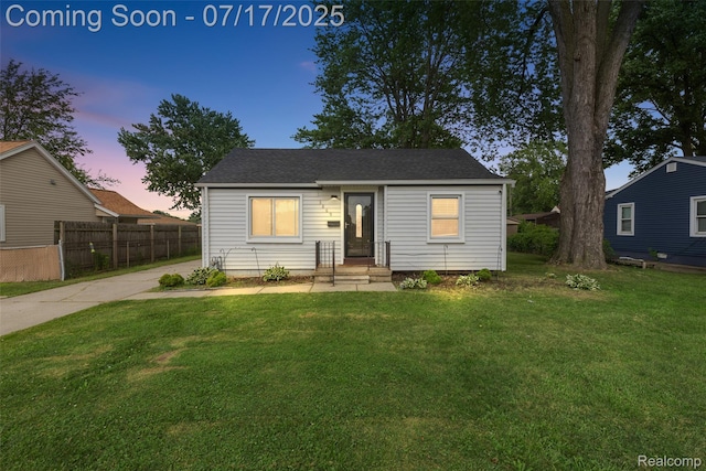 5869 Marvin St, Taylor, MI 48180 - bungalow-style home featuring a shingled roof