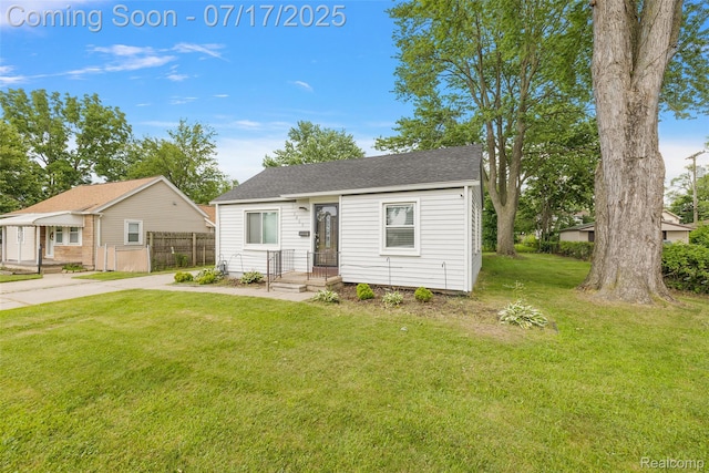 5869 Marvin St, Taylor, MI 48180 - bungalow-style home featuring a shingled roof