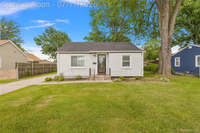 5869 Marvin St, Taylor, MI 48180 - bungalow-style house featuring a shingled roof