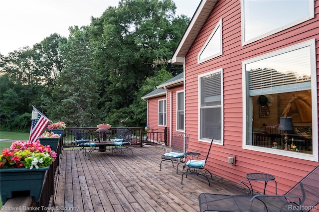 2223 Hidden Valley Rd, Howell, MI 48843 - view of wooden terrace