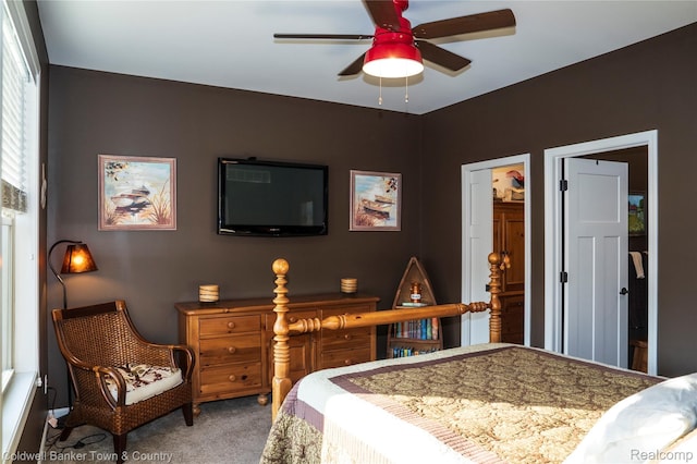 2223 Hidden Valley Rd, Howell, MI 48843 - bedroom featuring carpet flooring