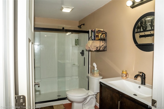 2223 Hidden Valley Rd, Howell, MI 48843 - full bath with a shower stall and vanity