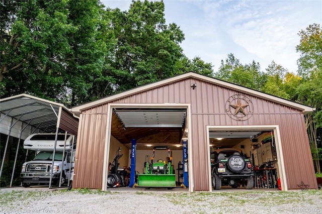 2223 Hidden Valley Rd, Howell, MI 48843 - view of outbuilding