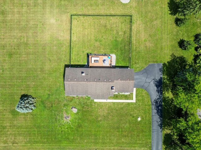 1140 Wing Dr, Ann Arbor, MI 48103 - aerial view