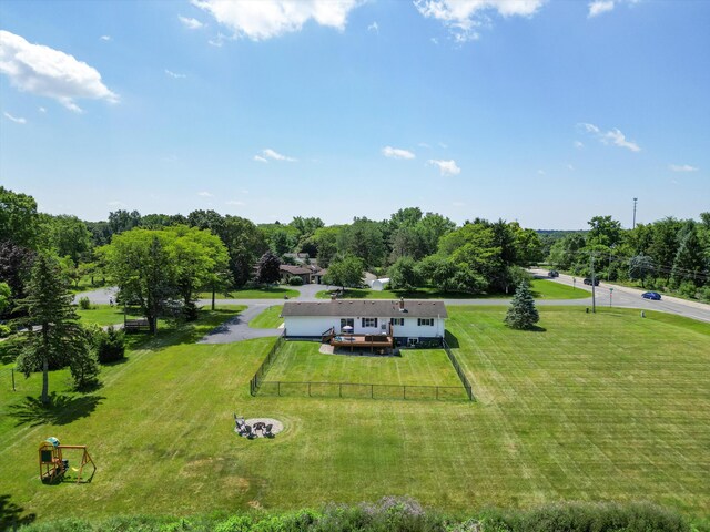 1140 Wing Dr, Ann Arbor, MI 48103 - view of subject property