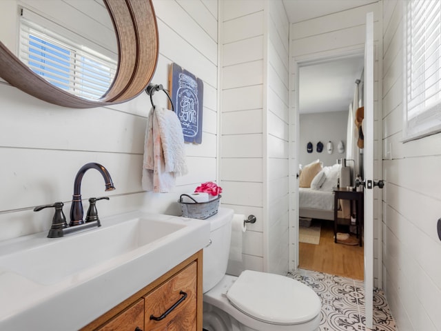 1140 Wing Dr, Ann Arbor, MI 48103 - ensuite bathroom featuring vanity and toilet