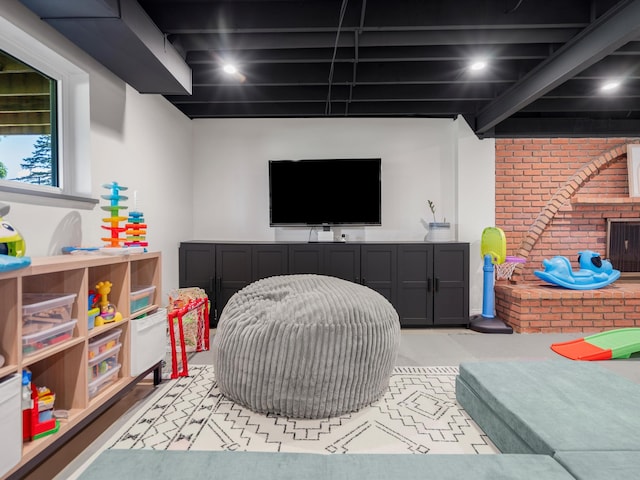 1140 Wing Dr, Ann Arbor, MI 48103 - view of game room