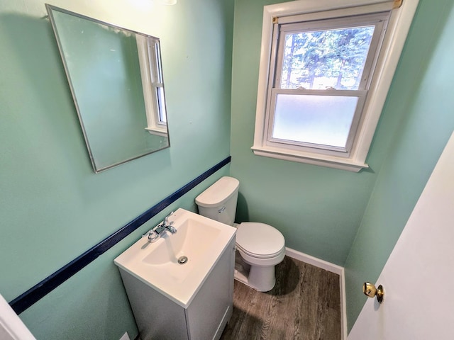 27751 Palomino Ave, Warren, MI 48093 - bathroom featuring wood finished floors and vanity