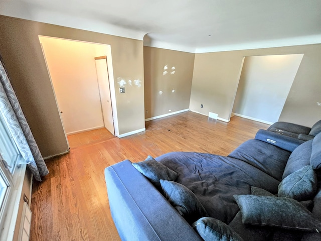 27751 Palomino Ave, Warren, MI 48093 - living area featuring wood finished floors and baseboards