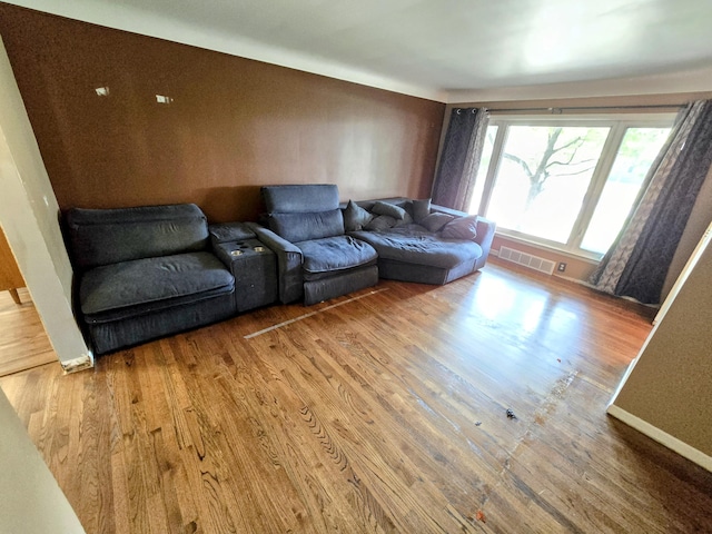 27751 Palomino Ave, Warren, MI 48093 - living area with wood finished floors