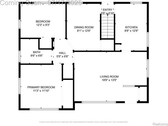2314 Middlebelt Rd, West Bloomfield, MI 48324 - view of property floor plan