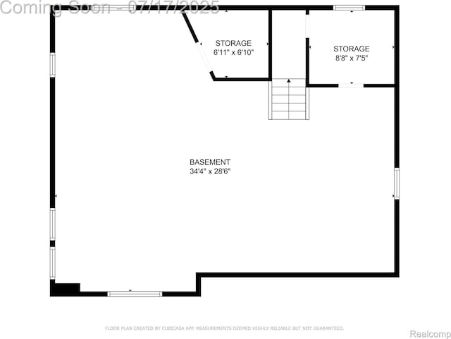 2314 Middlebelt Rd, West Bloomfield, MI 48324 - view of property floor plan