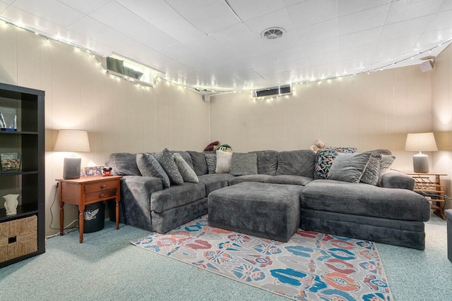 923 Par 4 Rd, Kalamazoo, MI 49008 - living area with carpet floors