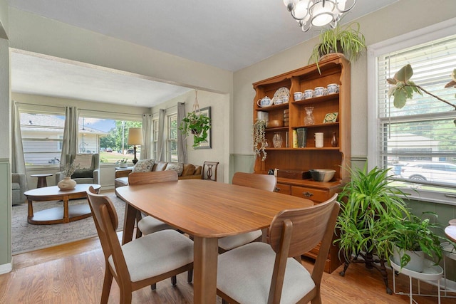 923 Par 4 Rd, Kalamazoo, MI 49008 - dining area with light wood-type flooring