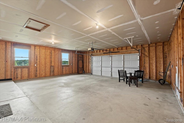 6893 Sanford Rd, Howell, MI 48855 - view of garage