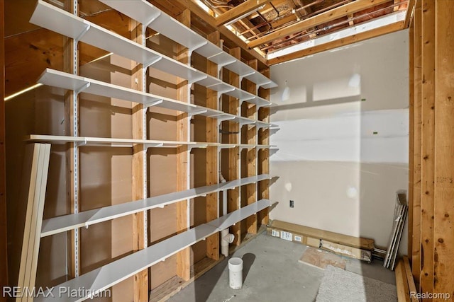 6893 Sanford Rd, Howell, MI 48855 - view of basement