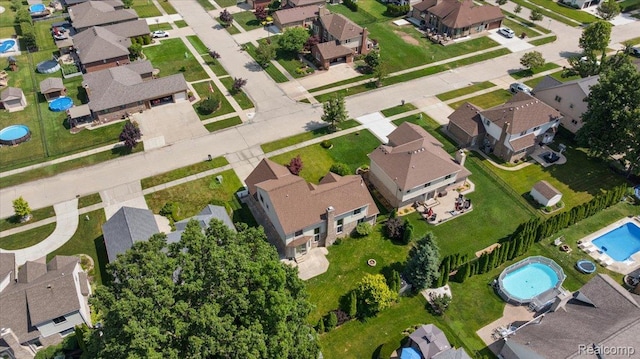 15924 Myrtle Dr, Macomb, MI 48042 - view of property location featuring nearby suburban area and a pool