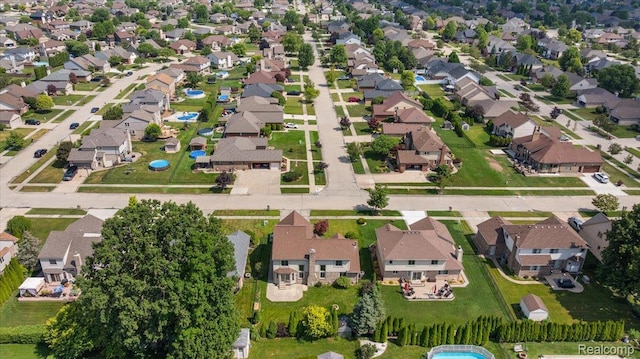 15924 Myrtle Dr, Macomb, MI 48042 - view of property location with nearby suburban area