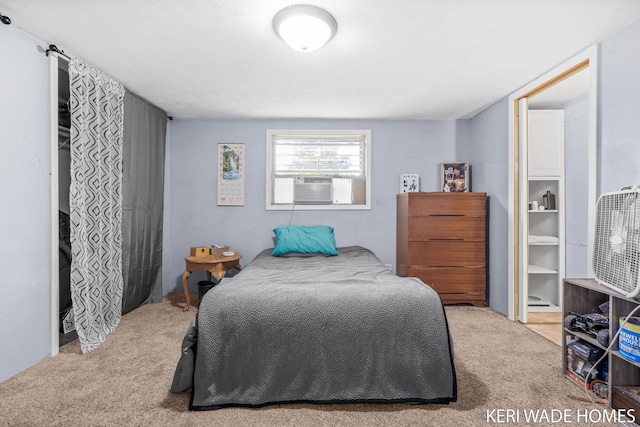 3231 E Baker Rd, Hesperia, MI 49421 - carpeted bedroom featuring cooling unit