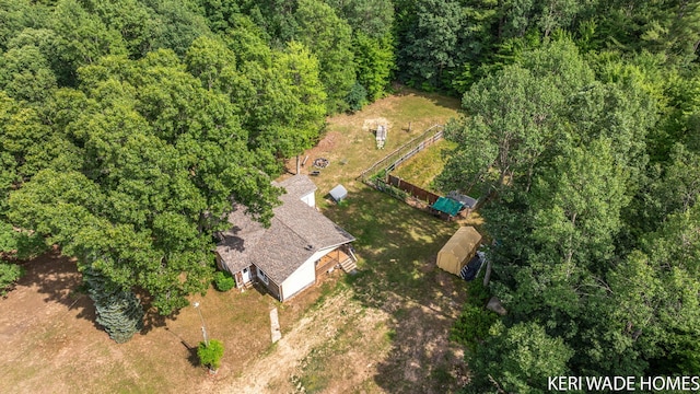 3231 E Baker Rd, Hesperia, MI 49421 - aerial overview of property's location