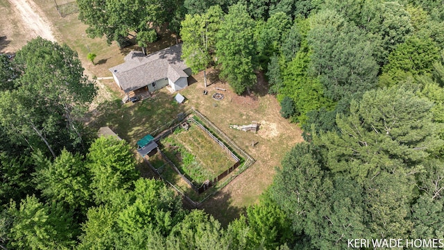 3231 E Baker Rd, Hesperia, MI 49421 - view from above of property