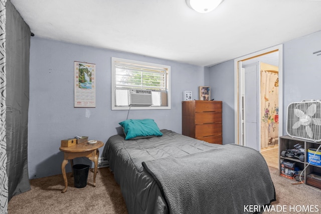 3231 E Baker Rd, Hesperia, MI 49421 - bedroom featuring cooling unit and carpet flooring