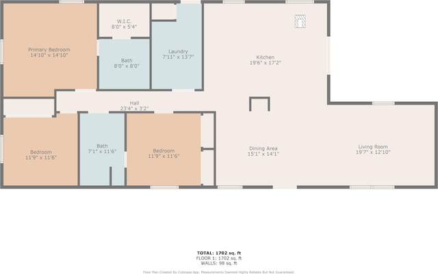 3231 E Baker Rd, Hesperia, MI 49421 - view of floor plan / room layout