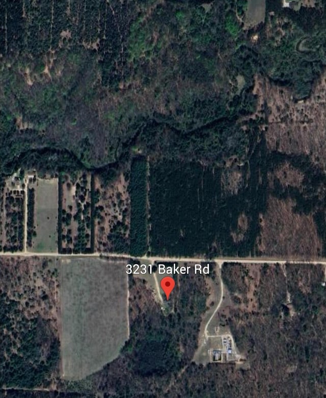3231 E Baker Rd, Hesperia, MI 49421 - aerial view of property's location