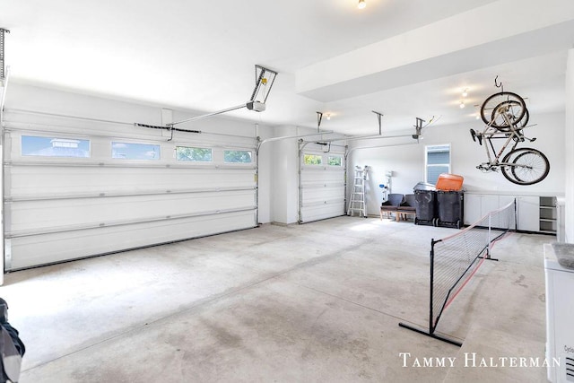 6129 W Bay Ct, Hudsonville, MI 49426 - garage with a garage door opener