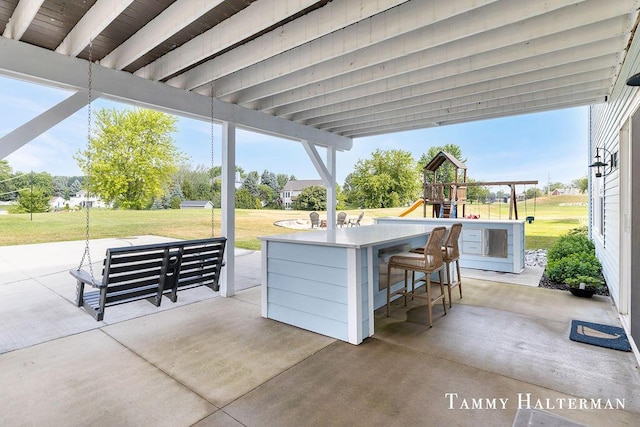 6129 W Bay Ct, Hudsonville, MI 49426 - view of patio / terrace