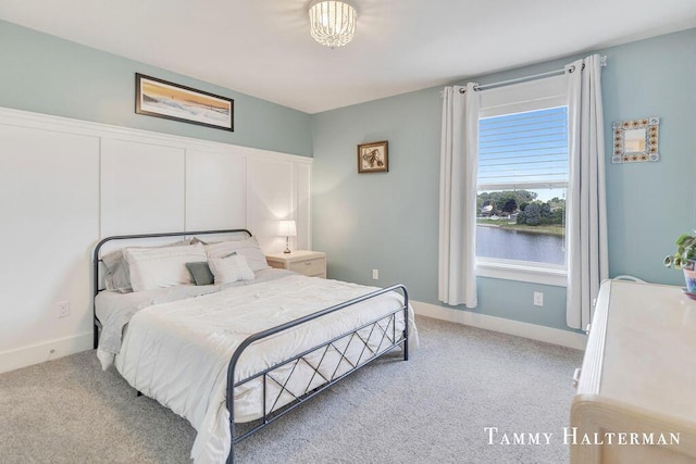 6129 W Bay Ct, Hudsonville, MI 49426 - bedroom featuring carpet and baseboards
