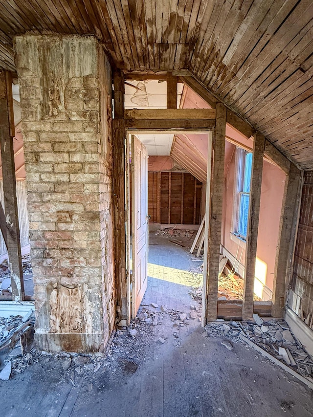 10677 Mason Dr, Grant, MI 49327 - view of attic