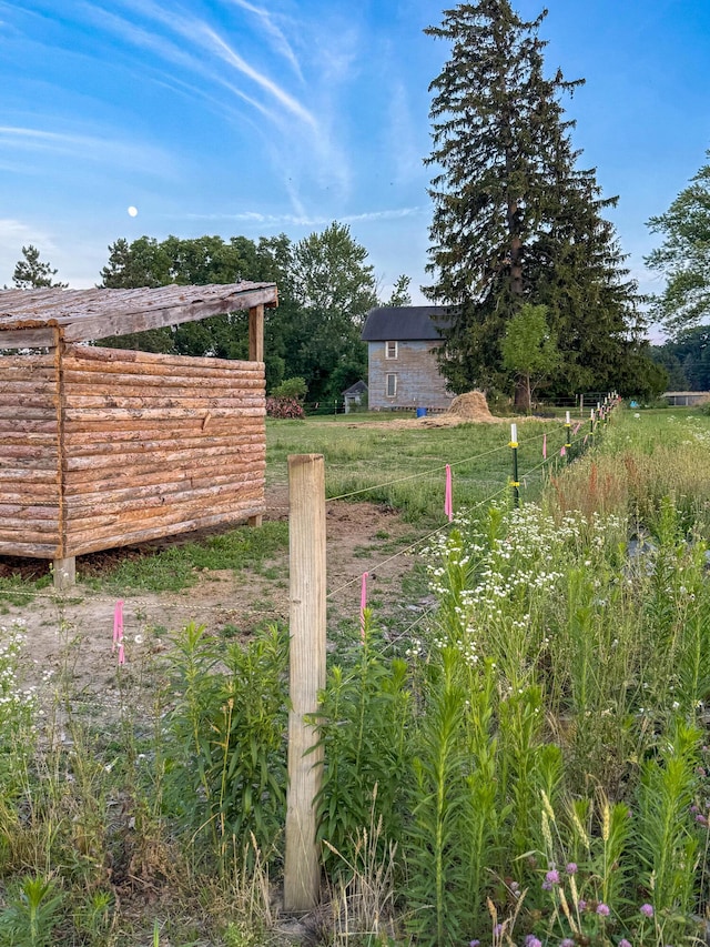 10677 Mason Dr, Grant, MI 49327 - view of yard