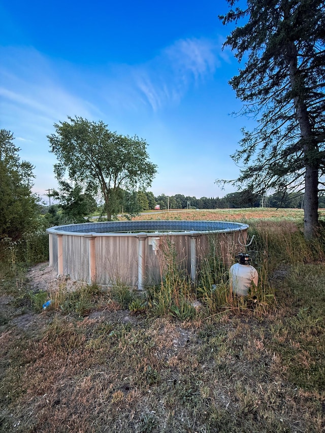 10677 Mason Dr, Grant, MI 49327 - view of swimming pool