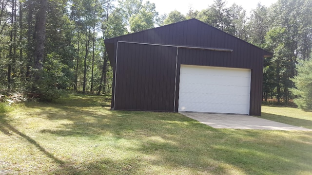 9279 S Forman Rd, Baldwin, MI 49304 - view of detached garage