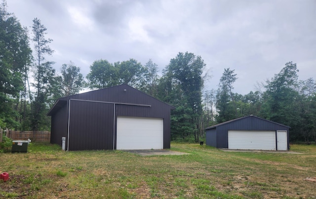 9279 S Forman Rd, Baldwin, MI 49304 - view of outbuilding
