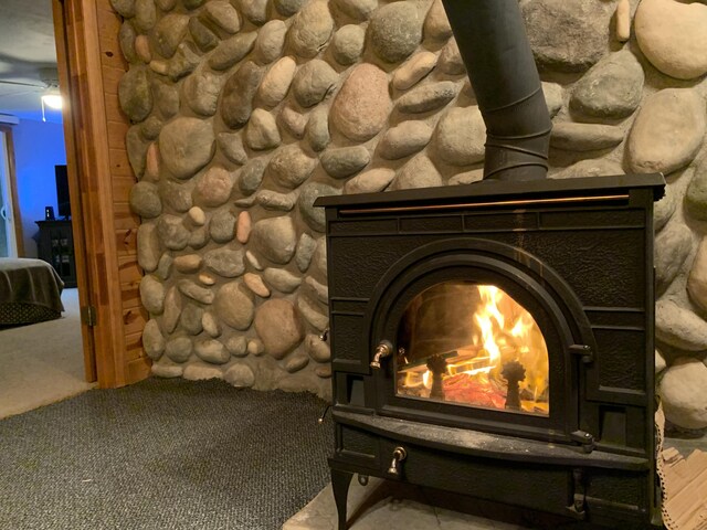 9279 S Forman Rd, Baldwin, MI 49304 - detailed view of carpet