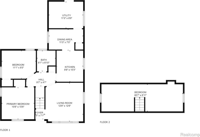 8460 Busko Ave, Utica, MI 48093 - view of property floor plan