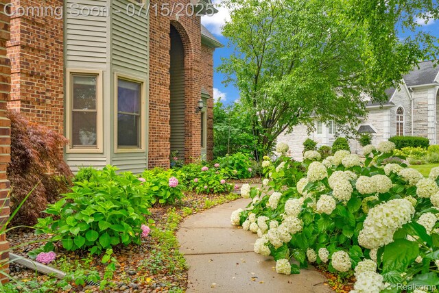 11656 Kings Colony, Grand Blanc, MI 48439 - view of yard