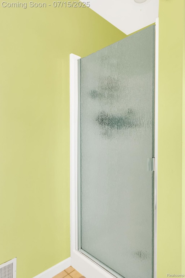 11656 Kings Colony, Grand Blanc, MI 48439 - bathroom with a stall shower and baseboards