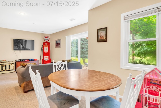 11656 Kings Colony, Grand Blanc, MI 48439 - view of carpeted dining area