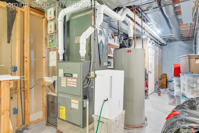 11656 Kings Colony, Grand Blanc, MI 48439 - utilities featuring water heater and heating unit