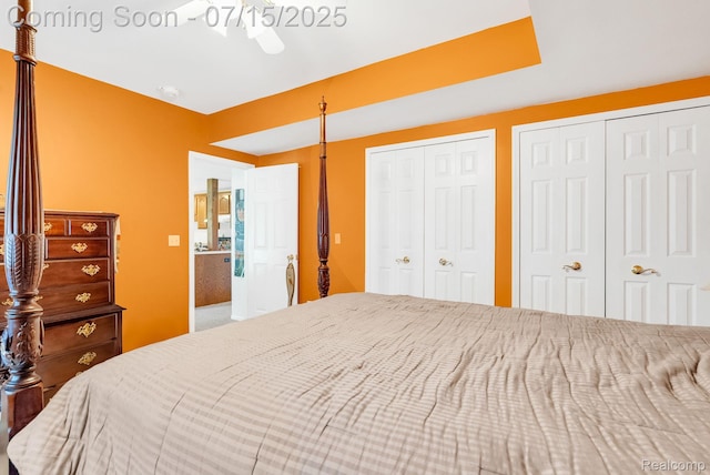 11656 Kings Colony, Grand Blanc, MI 48439 - bedroom featuring two closets