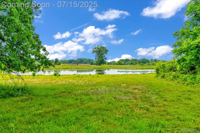 11656 Kings Colony, Grand Blanc, MI 48439 - view of yard featuring a water view