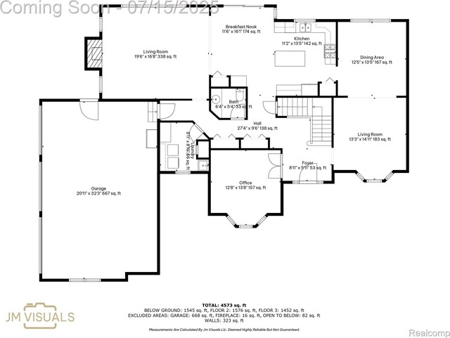 11656 Kings Colony, Grand Blanc, MI 48439 - view of floor plan / room layout