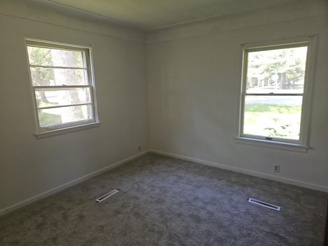 3521 Henderson Rd, Spring Arbor, MI 49283 - spare room with carpet and baseboards